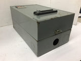 Cutler-Hammer A10DG0 Size 2 Magnetic Starter