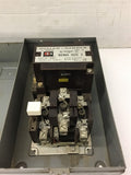 Cutler-Hammer A10DG0 Size 2 Magnetic Starter