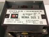 Cutler-Hammer A10DG0 Size 2 Magnetic Starter