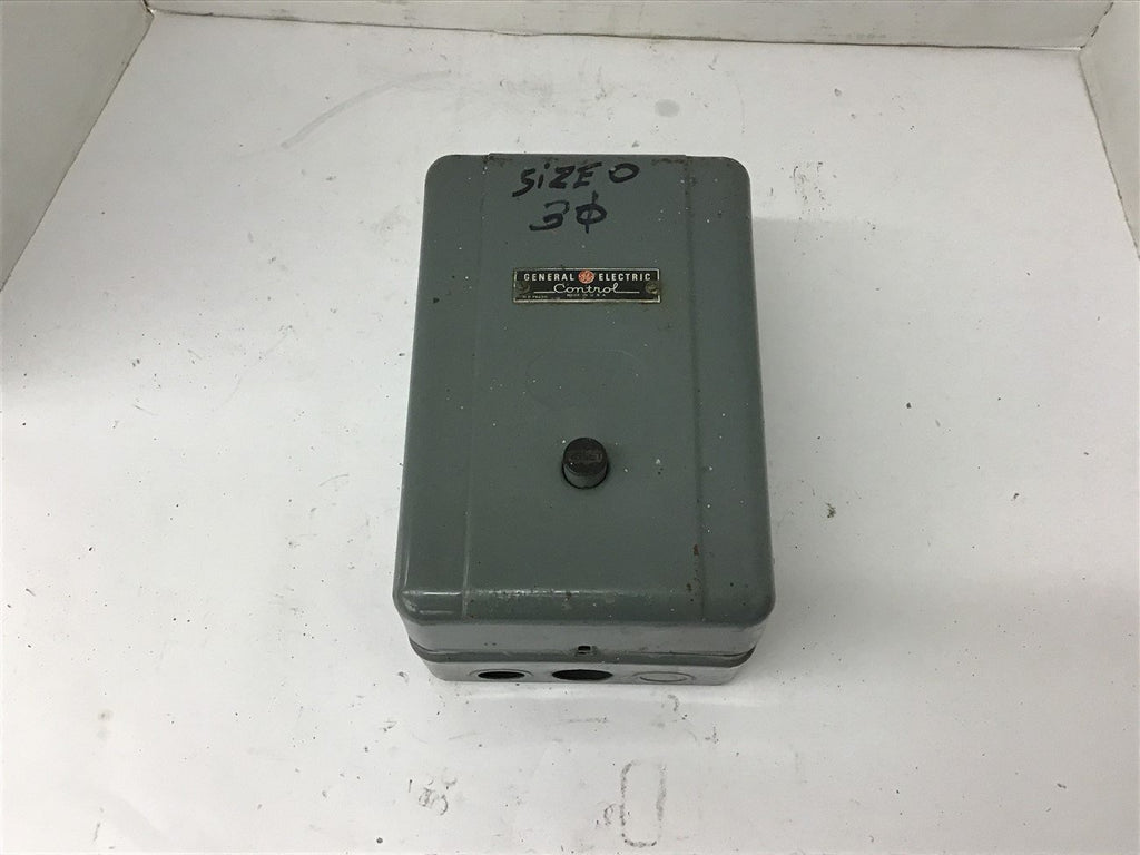 General Electric CR7006B101B Starter Size 0 440 Volts 3 Hp