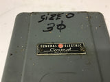 General Electric CR7006B101B Starter Size 0 440 Volts 3 Hp