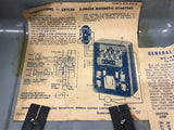 General Electric CR7006B101B Starter Size 0 440 Volts 3 Hp