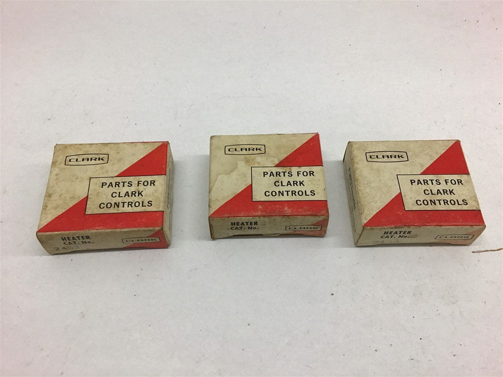 Clarks Heater Element 2453 Lot of 3