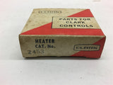 Clarks Heater Element 2453 Lot of 3