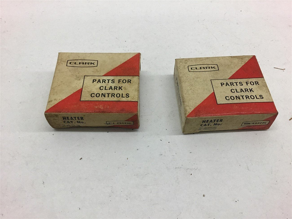 Clarks Heater Element 2423 Lot of 2