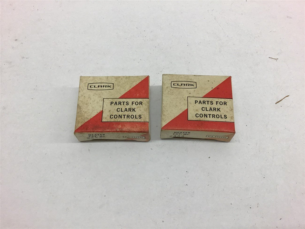 Clarks Heater Element 2444 Lot of 2