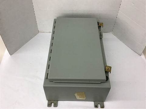 Hoffman A-201206LP Enclosure Type 12 13 20x12 x6
