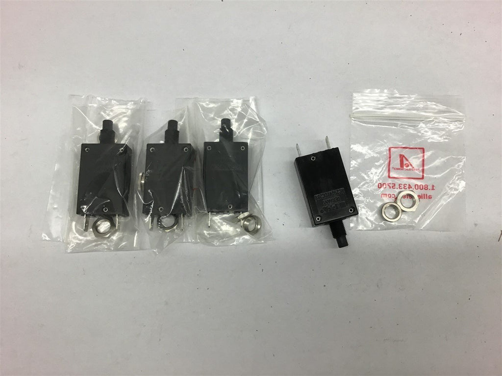 E-T-A 2-5700-IG1-P10 250 Vac Circuit Breaker Lot of 4
