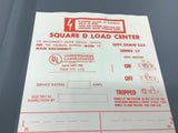 Square D Load Center Cover Only QOC 20MW 225