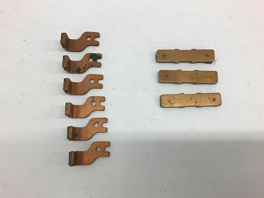 Contactor Connectors Six Curved Connectors Length 1 1/2
