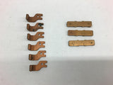 Contactor Connectors Six Curved Connectors Length 1 1/2