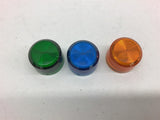 Square D 9001 Pilot Light Cover 5 Green 5 Blue 4 Amber