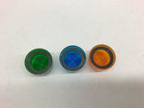 Square D 9001 Pilot Light Cover 5 Green 5 Blue 4 Amber
