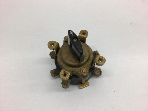 Arrow H&H Rotary Switch 25A250V