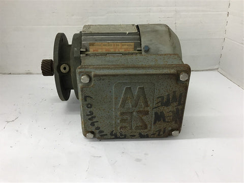 Sew-Eurodrive SF171D4 .5 HP 220/380 volts 1380 Rpm 50 HZ