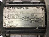 Sew-Eurodrive SF171D4 .5 HP 220/380 volts 1380 Rpm 50 HZ