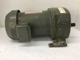 Dayton 4Z386 1/3 Gp Gear Motor 208-230/460 volts 28.6:1 Ratio 3 Phase