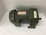 Dayton 4Z386 1/3 Gp Gear Motor 208-230/460 volts 28.6:1 Ratio 3 Phase