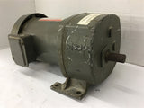 Dayton 4Z386 1/3 Gp Gear Motor 208-230/460 volts 28.6:1 Ratio 3 Phase