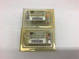 Dayton 5X842N Relay 3PDT 16 Amp 240 Vac Lot of 2