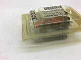 Dayton 5X842N Relay 3PDT 16 Amp 240 Vac Lot of 2