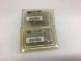 Dayton 1A485N Relay DPDT 16 Amp Octal 24 VDC Lot of 2