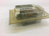 Dayton 1A485N Relay DPDT 16 Amp Octal 24 VDC Lot of 2