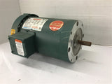 Leeson 116751.00 2 Hp AC Motor 230/460 Volts 3490 rpm 56C Frame