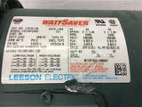 Leeson 116751.00 2 Hp AC Motor 230/460 Volts 3490 rpm 56C Frame