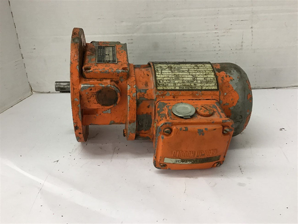 Georgii Kobold KOS 425 SY/XF/S59 .44 KW Gear Motor 220/380 Volts 300 Rpm