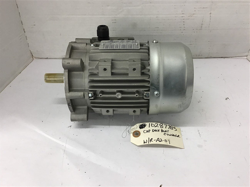 Motorvario T71B-4 .5 Hp 1700 Rpm AC Motor 460 volts 56C Frame