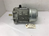 Motorvario T71B-4 .5 Hp 1700 Rpm AC Motor 460 volts 56C Frame