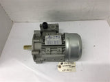 Motorvario T71B-4 .5 Hp 1700 Rpm AC Motor 460 volts 56C Frame