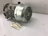 Motorvario T71B-4 .5 Hp 1700 Rpm AC Motor 460 volts 56C Frame