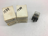 Dayton 3X740E Relay 240 Volt Lot of 4