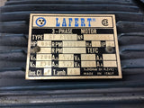 Lafert ST 71C2 1/2 Hp AC Motor 230/460 Volts 3320 Rpm