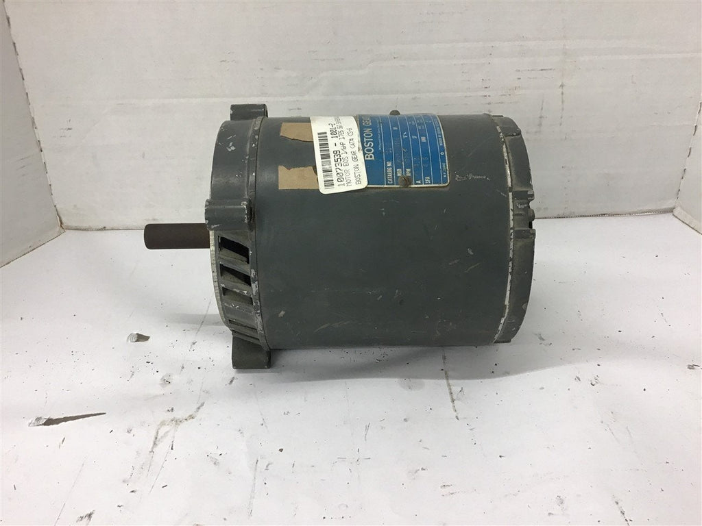 Boston 5KH32DN158 1/6 Hp AC Motor 115 Volts 1725 Rpm Single Phase