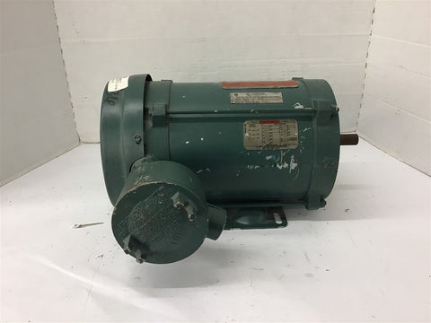 Reliance P565486CR-BG 1/2 Hp AC Motor 208-230/460 volts 1140/960 Rpm 56C Frame