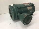 Reliance P565486CR-BG 1/2 Hp AC Motor 208-230/460 volts 1140/960 Rpm 56C Frame