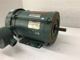 Reliance P565486CR-BG 1/2 Hp AC Motor 208-230/460 volts 1140/960 Rpm 56C Frame