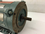 Reliance P565486CR-BG 1/2 Hp AC Motor 208-230/460 volts 1140/960 Rpm 56C Frame
