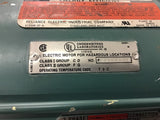 Reliance P565486CR-BG 1/2 Hp AC Motor 208-230/460 volts 1140/960 Rpm 56C Frame