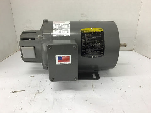 c1/2 Hp 230/460 volts AC Motor 1740 Rpm 4P 56C Frmae