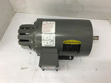 c1/2 Hp 230/460 volts AC Motor 1740 Rpm 4P 56C Frmae