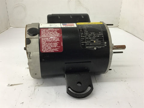 Baldor YPC144A .25 HP AC Motor 115 Volts 1625 Rpm 48YZ Frame