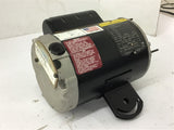 Baldor YPC144A .25 HP AC Motor 115 Volts 1625 Rpm 48YZ Frame
