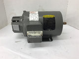 Baldor IDNM3538 1/2 HP AC Motor 230/460 Volts 1800 Rpm 4P 56C Frame