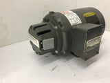 Baldor IDNM3538 1/2 HP AC Motor 230/460 Volts 1800 Rpm 4P 56C Frame