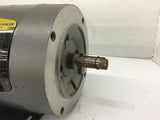 Baldor IDNM3538 1/2 HP AC Motor 230/460 Volts 1800 Rpm 4P 56C Frame