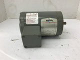 Boston ACUT-B .17 HP AC Motor 208-230/460 Volts 1800 Rpm 42CZ Frame